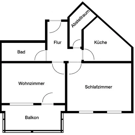 Apartamento Haus Volksbank By Rujana *